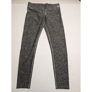Victoria's Secret PINK Yoga Leggings‎ Grey Space Dye Heathered High Waist Small